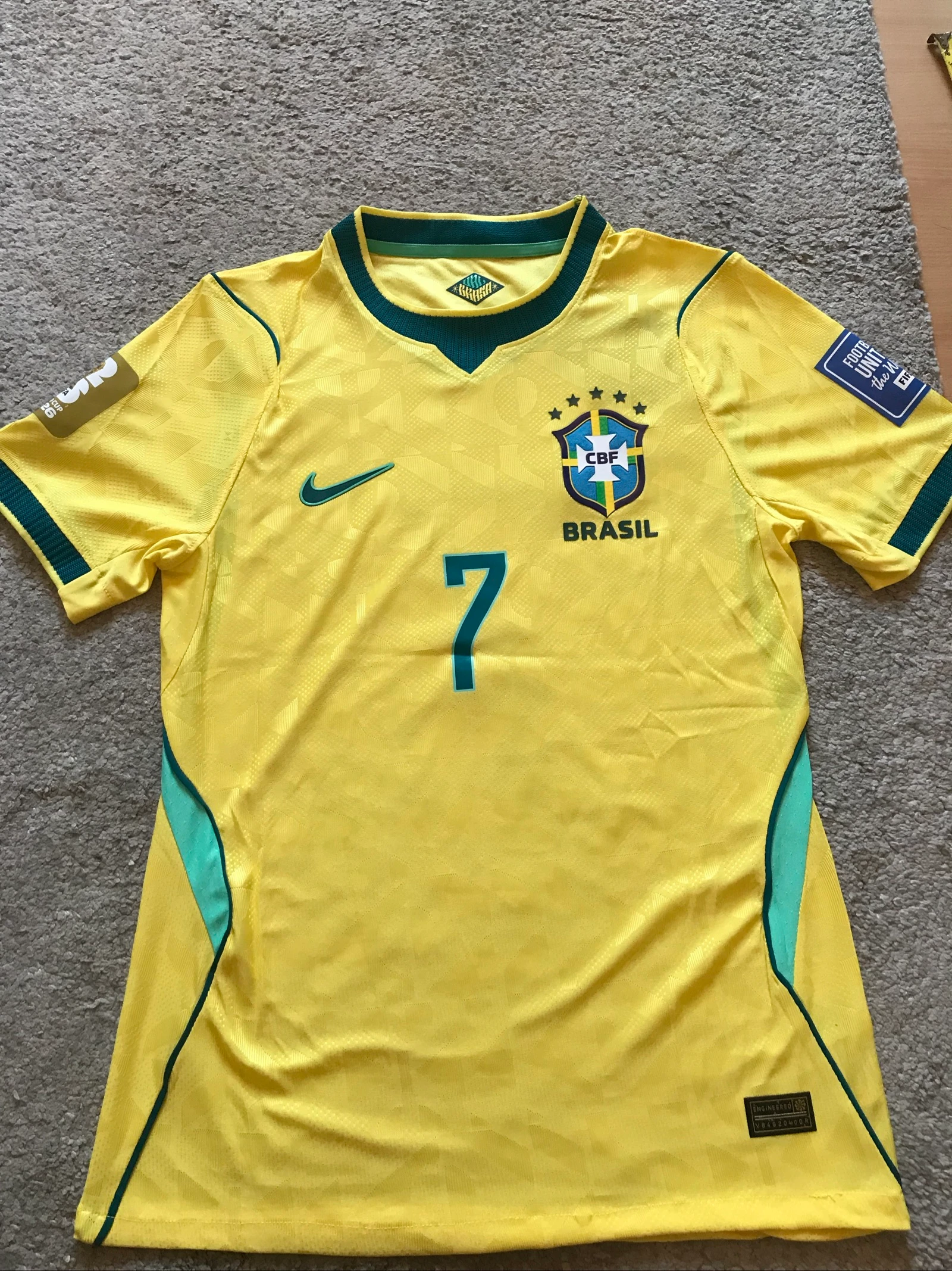 Camisola Brasil Vini Jr – photo 3